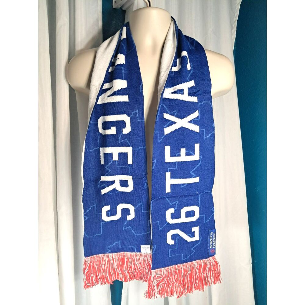 New Texas Rangers Futbol Scarf SGA 7/5/26 Promo